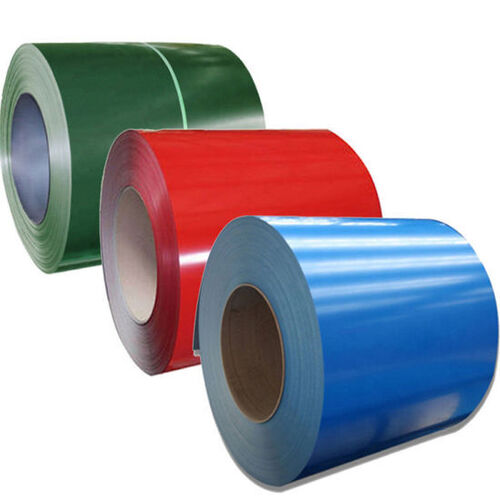 Pre-Painted Colour Coated Steel Coil for Roofing and Cladding – ClickSteel