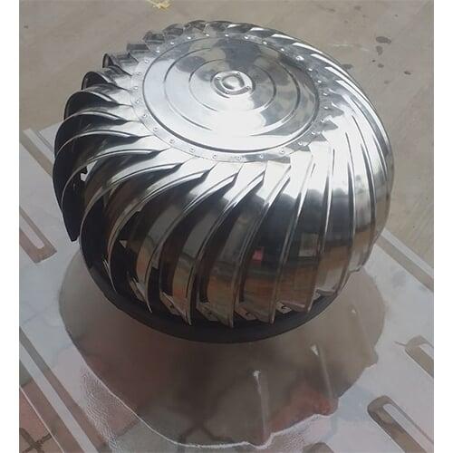 Wind-driven Turbo Roof Ventilator for Industrial Buildings – ClickSteel