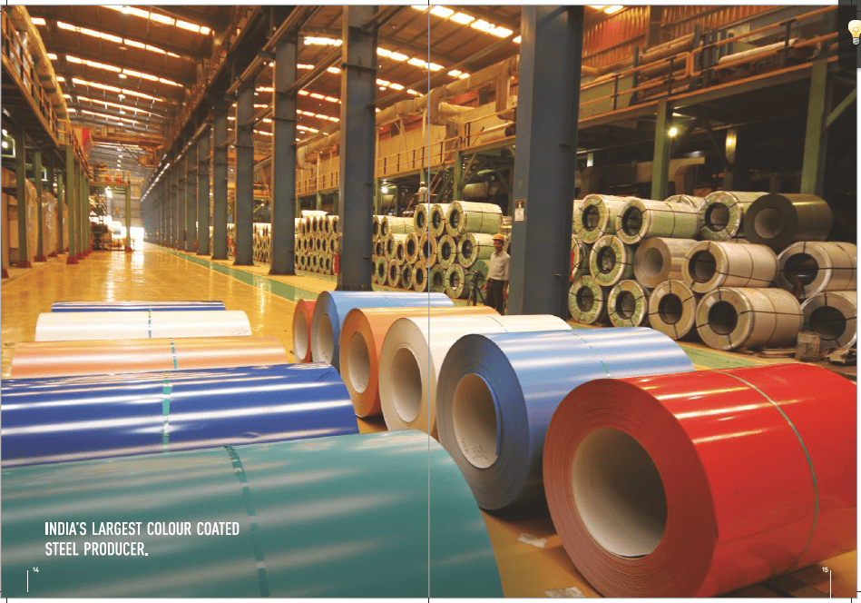 Color Coated Sheet