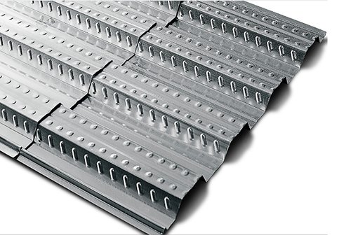 Steel Decking Sheets for Concrete Floor Support – ClickSteel