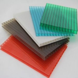 Transparent Polycarbonate Roofing Sheet for Skylights – ClickSteel