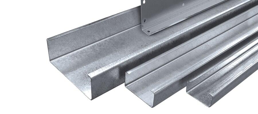 Galvanized Steel C and Z Purlins for Roof and Wall Support – ClickSteel